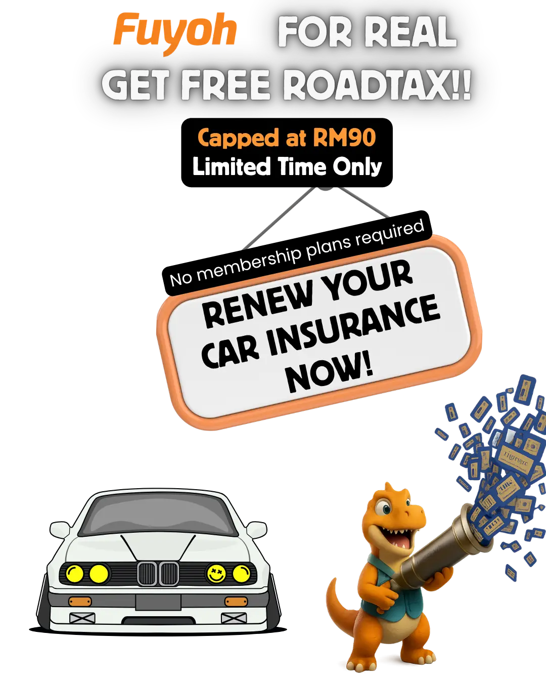 Roadtax Banner
